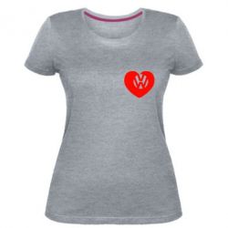 Женская премиум футболка Love Volkswagen - PrintSalon