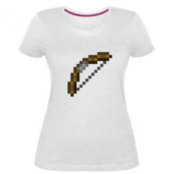 Жіноча преміум футболка Лук - PrintSalon