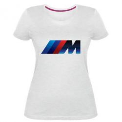 Жіноча преміум футболка M Power Art - PrintSalon