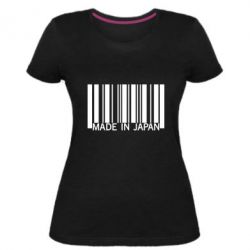 Женская премиум футболка Made in japan - PrintSalon
