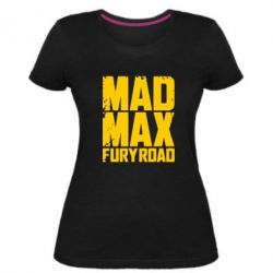 Женская премиум футболка MadMax - PrintSalon