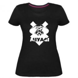 Женская премиум футболка Miyagi