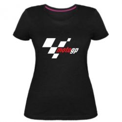 Жіноча преміум футболка MOTO GP - PrintSalon
