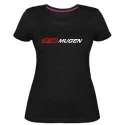 Женская премиум футболка Mugen Logo - PrintSalon