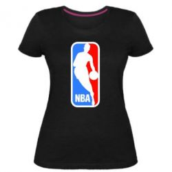 Женская премиум футболка NBA - PrintSalon