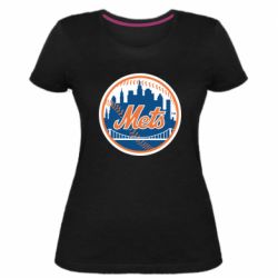 Жіноча преміум футболка New York Mets - PrintSalon