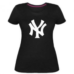 Женская премиум футболка New York yankees - PrintSalon