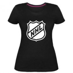 Жіноча преміум футболка NHL - PrintSalon