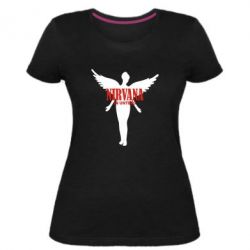 Женская премиум футболка Nirvana In Untero