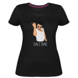 Женская премиум футболка Nusret Salt Bae - PrintSalon