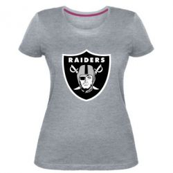 Женская премиум футболка Oakland Raiders