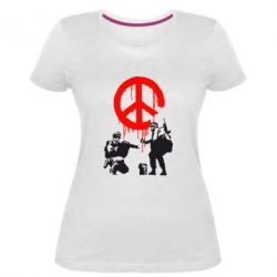 Женская премиум футболка Pacific