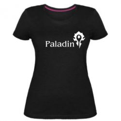 Женская премиум футболка Paladin - PrintSalon