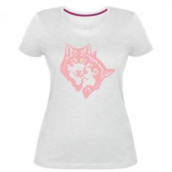 Женская премиум футболка Пара *для светлой основы - PrintSalon