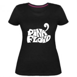 Женская премиум футболка Pink Floyd-PrintSalon Женская премиум футболка Pink Floyd