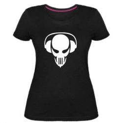 Женская премиум футболка Пиратская станция - PrintSalon