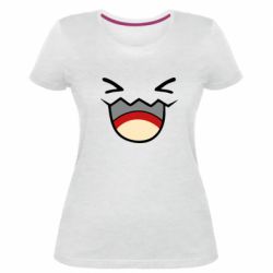 Жіноча преміум футболка Pokemon Smiling - PrintSalon