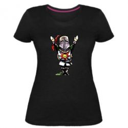 Жіноча преміум футболка Prepare to Cry - PrintSalon