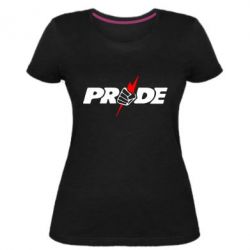 Женская премиум футболка Pride - PrintSalon