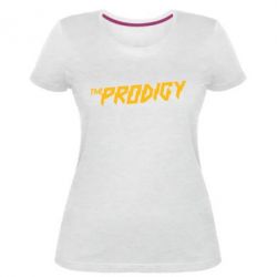 Жіноча преміум футболка Prodigy - PrintSalon