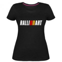 Женская премиум футболка Ralli Art Small - PrintSalon