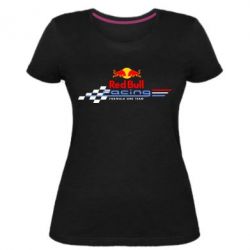 Женская премиум футболка Red Bull Racing - PrintSalon