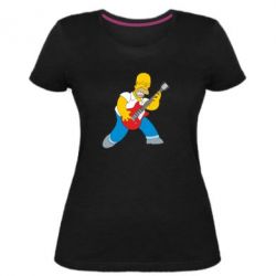 Женская премиум футболка Rock this party! - PrintSalon