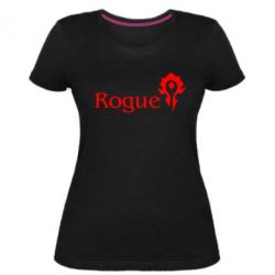 Женская премиум футболка Rogue Орда - PrintSalon