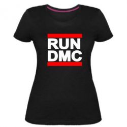 Жіноча преміум футболка RUN DMC
