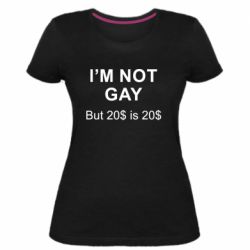 Женская премиум футболка Садо-мазо - PrintSalon