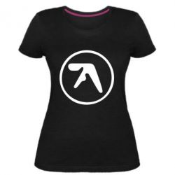 Жіноча преміум футболка selected ambient works - PrintSalon