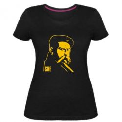 Женская премиум футболка Sheвченко - PrintSalon