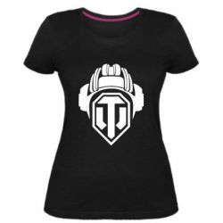 Жіноча преміум футболка Шолом WOT - PrintSalon