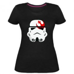 Женская премиум футболка Штурмовик - PrintSalon