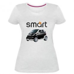 Женская премиум футболка Smart 450 - PrintSalon
