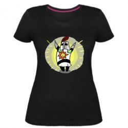 Женская премиум футболка Solaire - PrintSalon