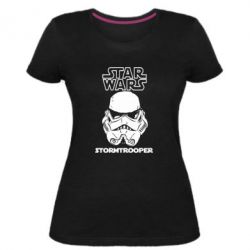 Женская премиум футболка STAR WARS - PrintSalon