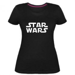 Жіноча преміум футболка STAR WARS - PrintSalon