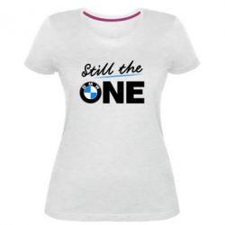 Жіноча преміум футболка Still the one - PrintSalon
