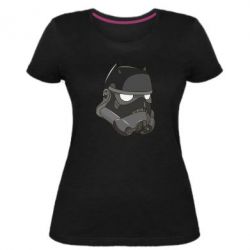 Женская премиум футболка Stormtrooper Batman - PrintSalon
