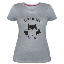 Женская премиум футболка Surprise! - PrintSalon
