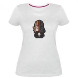 Женская премиум футболка Sweet Vader - PrintSalon