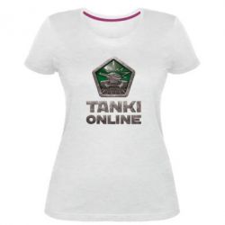 Жіноча преміум футболка Tanki Online - PrintSalon