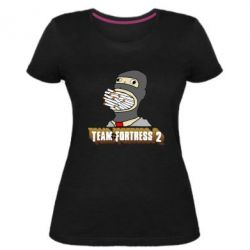 Жіноча преміум футболка Team Fortress 2 Art - PrintSalon