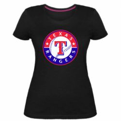 Жіноча преміум футболка Texas Rangers - PrintSalon