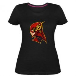 Женская премиум футболка The Flash - PrintSalon