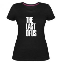 Женская премиум футболка The Last of Us - PrintSalon