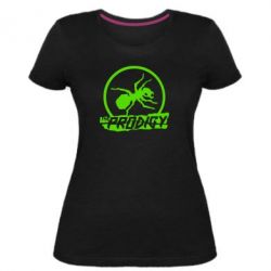 Женская премиум футболка The Prodigy муравей - PrintSalon