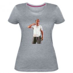 Жіноча преміум футболка Trevor - PrintSalon