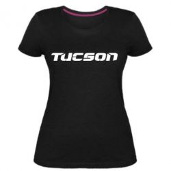 Женская премиум футболка Tucson - PrintSalon